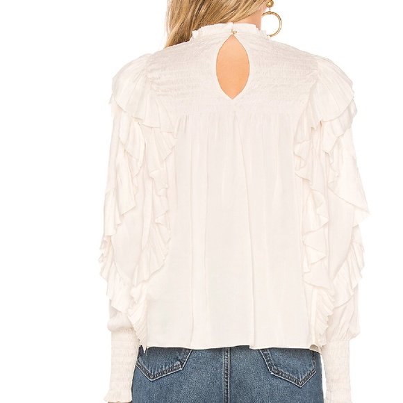 Ulla Johnson Jessamine Blouse - Picture 2 of 7